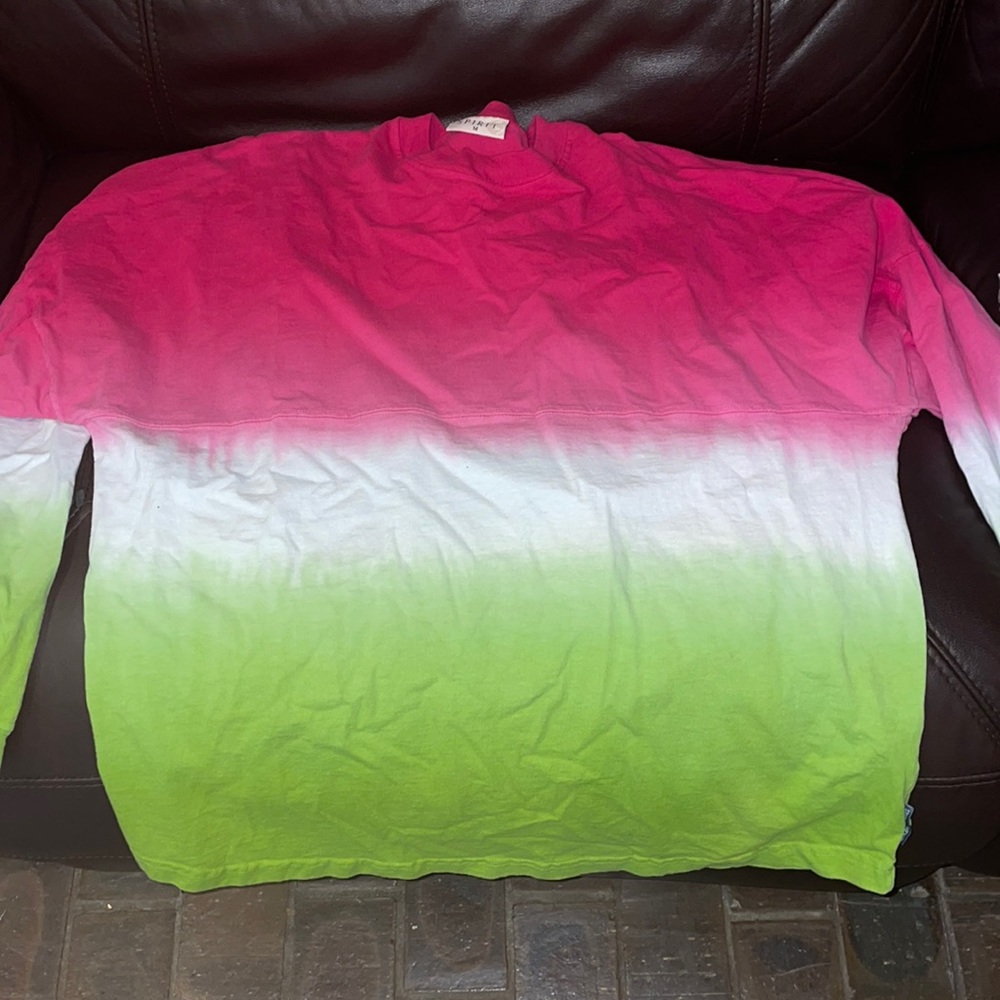 New (No Tags) Never worn multicolored long sleeve lacrosse shirt